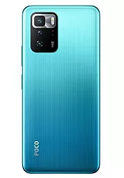 Смартфон Poco X3 GT 8/256GB Wave Blue - миниатюра 2