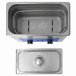 Ультразвуковая ванна Jeken PS-30 (6.5Л, 180Вт, 40кГц, подогрев до 80℃, таймер 1-30мин.) - миниатюра 6