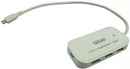 Мультипортовый USB-A хаб (концентратор) ST-Lab U-1700 USB 3.1 Gen2 White