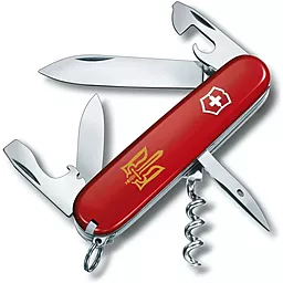 Мультитул Victorinox Spartan Ukraine (1.3603_T0305u) Red Трезубец ОУН бронзовый - фото Мультитул Victorinox Spartan Ukraine (1.3603_T0305u) Red Трезубец ОУН бронзовый
