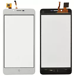 Сенсор (тачскрин) Vertex Impress Lion 3G White - фото Сенсор (тачскрин) Vertex Impress Lion 3G White