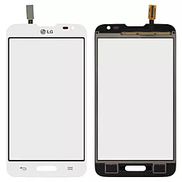 Сенсор (тачскрин) LG L70 D320, L70 D321, L70 MS323 White - фото Сенсор (тачскрин) LG L70 D320, L70 D321, L70 MS323 White
