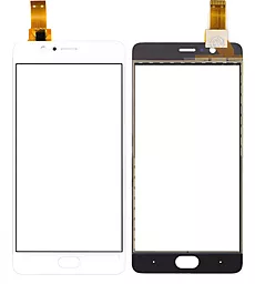 Сенсор (тачскрин) ZTE Nubia M2 White - фото Сенсор (тачскрин) ZTE Nubia M2 White