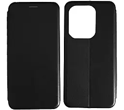 Чехол-книжка Level для Xiaomi Redmi Note 14 4G Global Version Black - фото Чехол-книжка Level для Xiaomi Redmi Note 14 4G Global Version Black