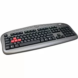 Клавиатура A4Tech KB-28G USB Silver - фото Клавиатура A4Tech KB-28G USB Silver
