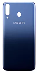 Задняя крышка корпуса Samsung Galaxy M30 2019 M305 Original Blue