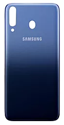 Задняя крышка корпуса Samsung Galaxy M30 2019 M305 Original Blue - фото Задняя крышка корпуса Samsung Galaxy M30 2019 M305 Original Blue