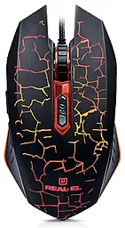Компьютерная мышка REAL-EL RM-505 Gaming Black