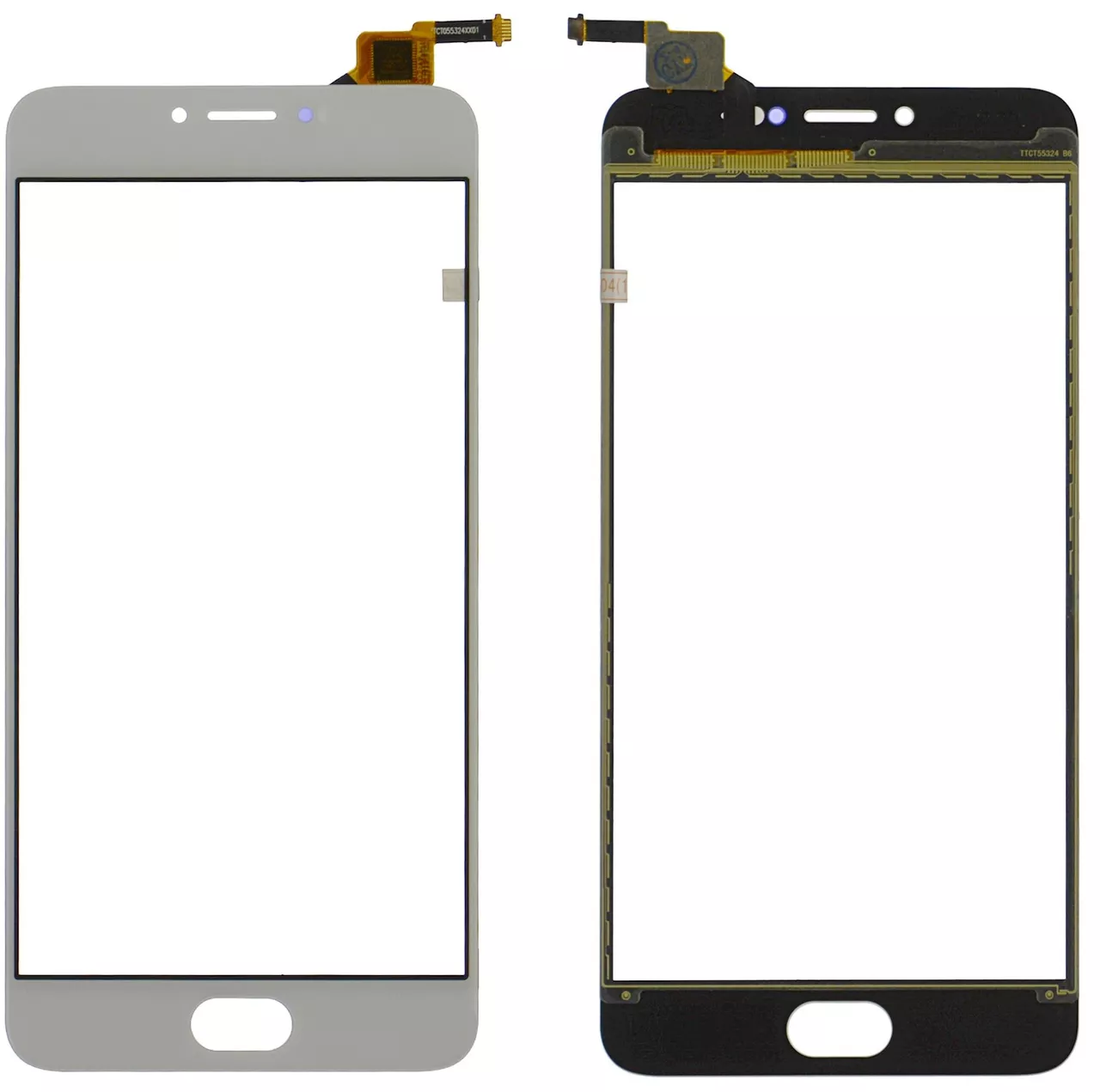 Сенсор (тачскрин) Meizu M3 Note L681H White - фото 1