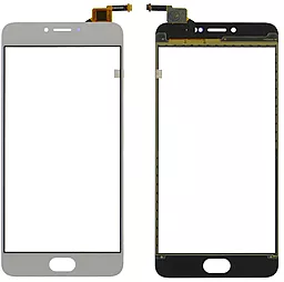 Сенсор (тачскрин) Meizu M3 Note L681H White - фото Сенсор (тачскрин) Meizu M3 Note L681H White