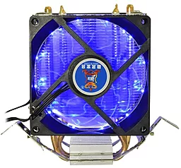 Кулер процессорный Cooling Baby R90 Blue LED 2