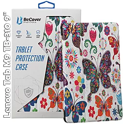 Чохол для планшету BeCover Smart Case для Lenovo Tab M9 TB-310 9" Butterfly (709227) - фото Чохол для планшету BeCover Smart Case для Lenovo Tab M9 TB-310 9" Butterfly (709227)