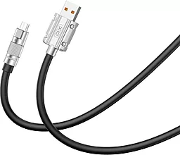 Кабель USB XO NB227 6A 1.2M micro USB Cable Black