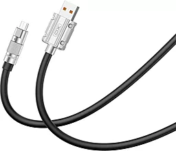 Кабель XO NB227 USB-A - micro USB 30w 6a 1.2м cable Black