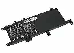 Акумулятор для ноутбука Asus C21N1634 X542U / 7.6V 4400mAh / Black