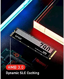SSD Накопитель Lexar NM790 4 TB (LNM790X004T-RNNNG) - миниатюра 7