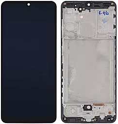 Дисплей Samsung Galaxy A31 A315 с тачскрином и рамкой, (TFT, без функции отпечатка пальца), Black