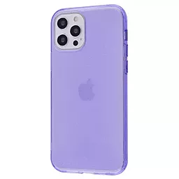 Чехол Star Shine Silicone Case для Apple iPhone 12 Pro Max Light Purple