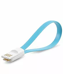 Кабель USB Melkco iMee mono series micro USB cable (IMMORSBE) Blue