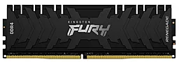 Оперативна пам'ять Kingston Fury DDR4 16GB 3600 MHz (KF436C16RB1/16) Renegade Black