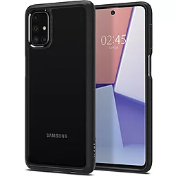 Чехол Spigen Ultra Hybrid Samsung M317 Galaxy M31s Matte Black (ACS01460)
