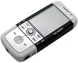 Корпус Nokia 5700 с клавитаурой Black