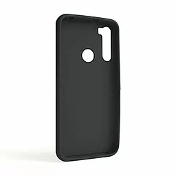Чехол Silicone Case для Xiaomi Redmi Note 8T Black - миниатюра 2