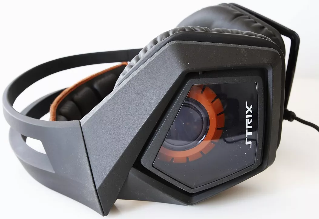 Наушники Asus STRIX 2.0 Black - фото 5