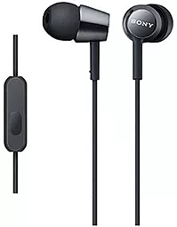 Навушники Sony MDR-EX150AP Black
