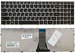 Клавіатура для ноутбуку Lenovo IdeaPad G50-30 G50-45 G50-70 Z50-70 B50-30 B50-45 E51-80 Z51-70 G70-80 Z70-70 500-15ACZ 500-15ISK