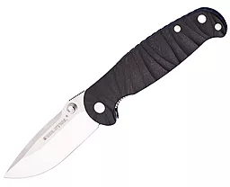 Нож Real Steel H6-groovedblack-7785