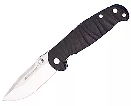 Нож Real Steel H6-groovedblack-7785 - фото Нож Real Steel H6-groovedblack-7785