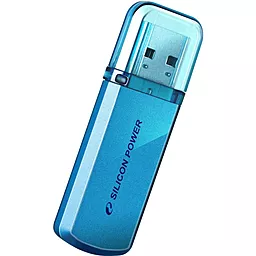 Флешка Silicon Power 64GB USB Helios 101 (SP064GBUF2101V1B) Blue