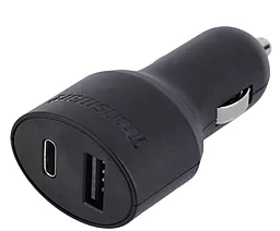 Автомобильное зарядное устройство с быстрой зарядкой Tronsmart 33W USB Type-C Quick Car Charger 3.0 Black - миниатюра 2