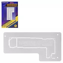 BGA трафарет (для реболлинга) Mechanic iTin 51 для Apple iPhone 12 / 12 Pro motherboard - фото BGA трафарет (для реболлинга) Mechanic iTin 51 для Apple iPhone 12 / 12 Pro motherboard