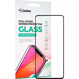 Защитное стекло Gelius Full Cover Ultra-Thin 0.25mm для Xiaomi Redmi Note 12 Pro, Redmi Note 12 Pro+ Black (00000092515)