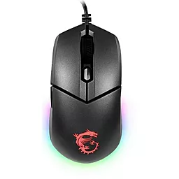 Комп'ютерна мишка MSI Clutch GM11 RGB USB Black (S12-0401650-CLA) - фото Комп'ютерна мишка MSI Clutch GM11 RGB USB Black (S12-0401650-CLA)