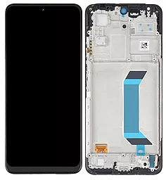 Дисплей Xiaomi Poco X5 с тачскрином и рамкой, (TFT), Black