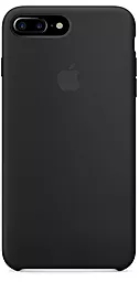 Чохол Apple Silicone Case iPhone 7 Plus, iPhone 8 Plus Black