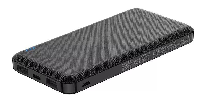 Повербанк Borofone BT20 10000 mAh Black - фото 2
