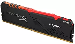 Оперативна пам'ять Kingston HyperX Fury DDR4 8 GB 2400MHz RGB (HX424C15FB3A/8)