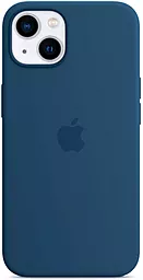 {"ru": "Чехол", "uk": "Чохол"} Silicone Case Full для Apple iPhone 16 Plus Midnight Blue