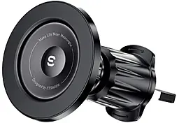 Держатель магнитный Essager Berlin magnetic car mount outlet model Black (EZJCFK-BL01-Z) - фото Держатель магнитный Essager Berlin magnetic car mount outlet model Black (EZJCFK-BL01-Z)