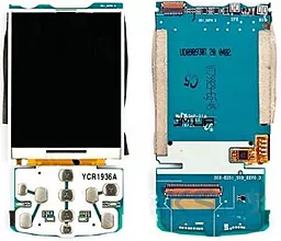 Дисплей Samsung E250i, E251 (з платою) без тачскріна - фото Дисплей Samsung E250i, E251 (з платою) без тачскріна