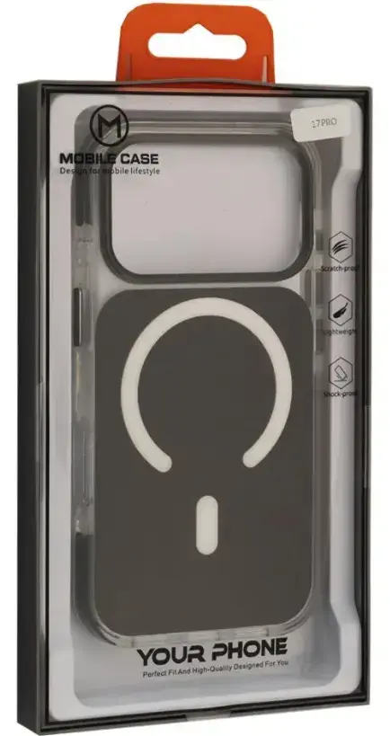 Чехол Elegant MagSafe для Apple iPhone 17 Pro Max  Grey - фото 2