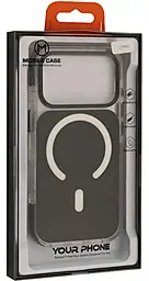 Чехол Elegant MagSafe для Apple iPhone 17 Pro Max Grey - миниатюра 2 Чехол Elegant MagSafe для Apple iPhone 17 Pro Max Grey - миниатюра 2
