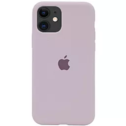 Чехол Silicone Case Full for Apple iPhone 11 Lavender