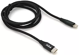 USB PD Кабель PZX V-109 USB Type-C - Lightning Cable Black