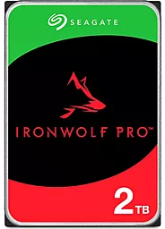 Жесткий диск Seagate IronWolf Pro 2 TB (ST2000NT001) - миниатюра 2 Жесткий диск Seagate IronWolf Pro 2 TB (ST2000NT001) - миниатюра 2