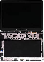 Дисплей для планшету Samsung Galaxy Note 10.1 2014 (P600, P601, P605, P6000) + Touchscreen with frame (original) Black - фото Дисплей для планшету Samsung Galaxy Note 10.1 2014 (P600, P601, P605, P6000) + Touchscreen with frame (original) Black